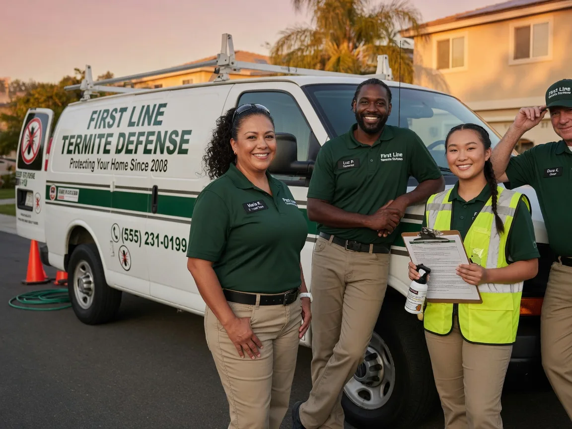 Termite Treatment company in Jacksonville, IL