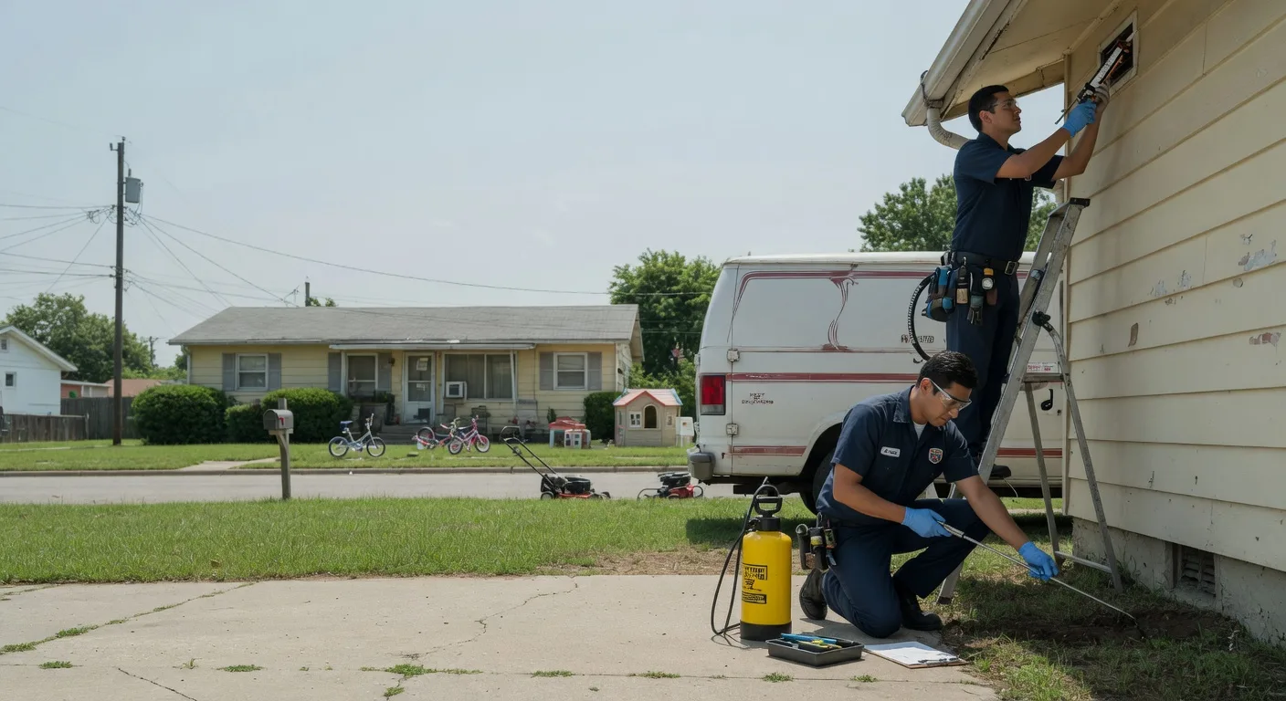 Termite Treatment in Jacksonville, IL near me